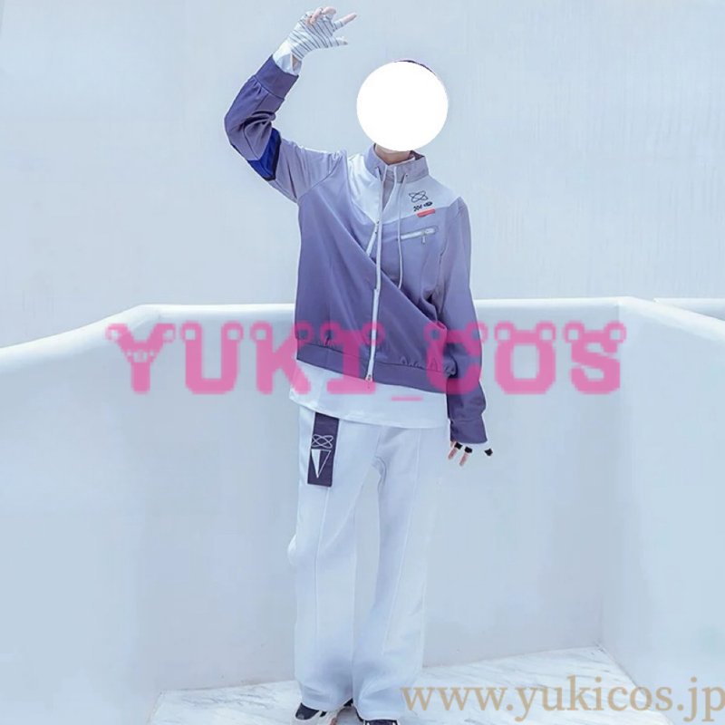 画像8: バーチャルYouTuber Vtuberにじさんじ ROF-MAO 2nd Anniversary 剣持刀也 けんもち とうや コスプレ衣装 送料無料  (8)