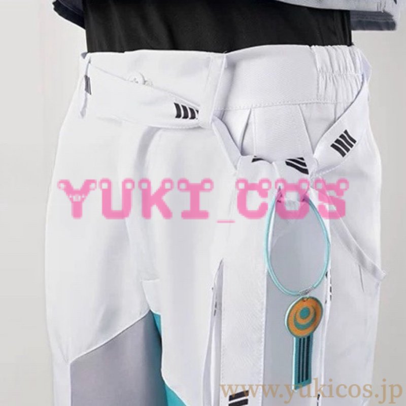 画像4: バーチャルYouTuber Vtuberにじさんじ ROF-MAO 2nd Anniversary 甲斐田晴 コスプレ衣装 送料無料  (4)