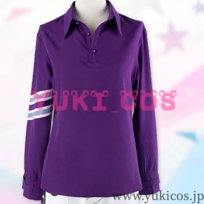 画像5: バーチャルYouTuber Vtuberにじさんじ ROF-MAO 2nd Anniversary ふわみなと Overflow 不破湊 コスプレ衣装 送料無料 (5)