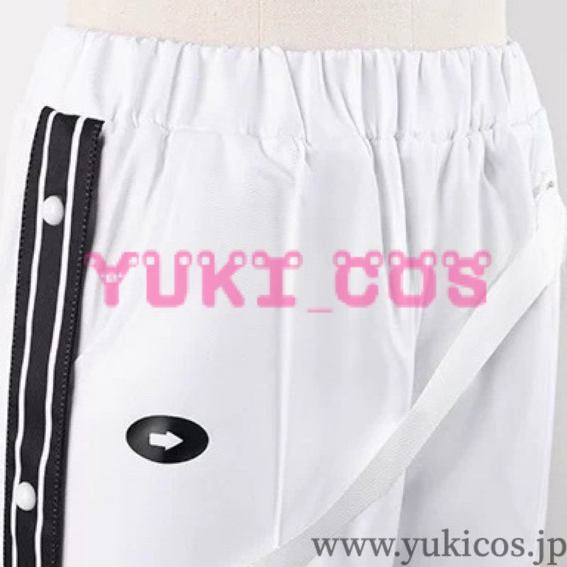 画像6: バーチャルYouTuber Vtuberにじさんじ ROF-MAO 2nd Anniversary ふわみなと Overflow 不破湊 コスプレ衣装 送料無料 (6)