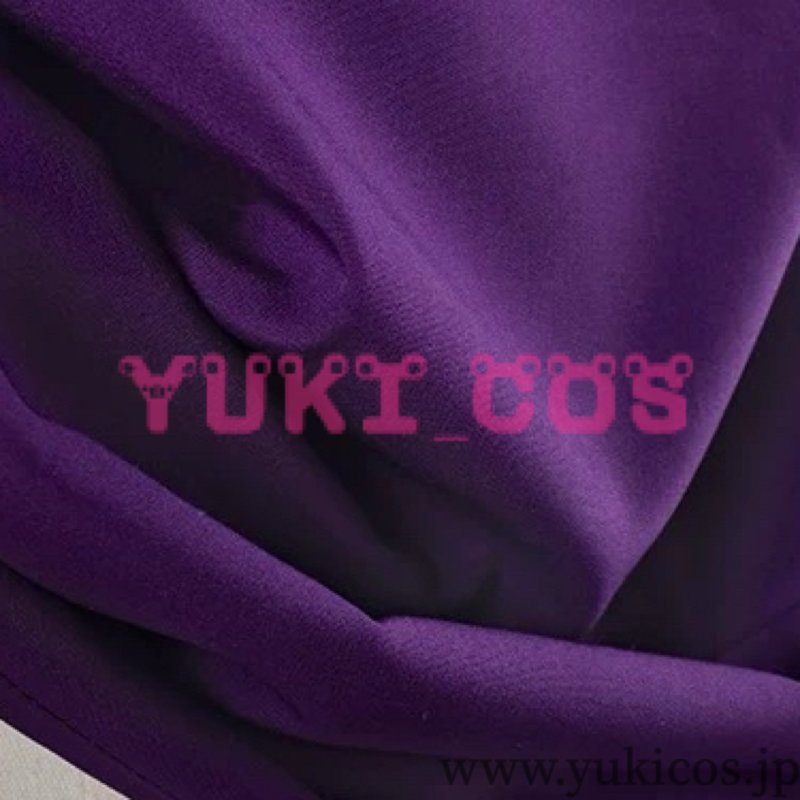 画像8: バーチャルYouTuber Vtuberにじさんじ ROF-MAO 2nd Anniversary ふわみなと Overflow 不破湊 コスプレ衣装 送料無料 (8)