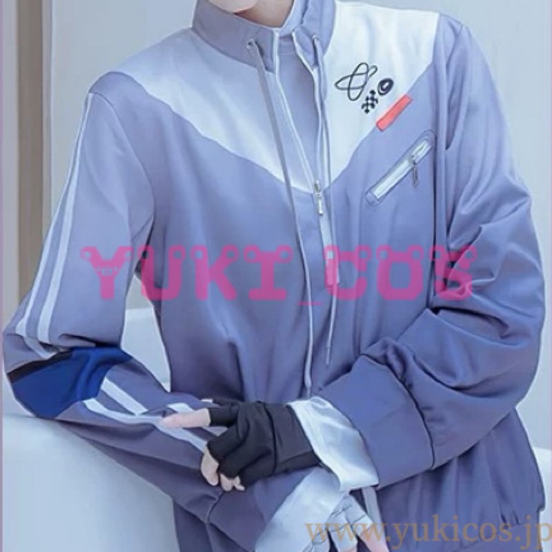 画像7: バーチャルYouTuber Vtuberにじさんじ ROF-MAO 2nd Anniversary 剣持刀也 けんもち とうや コスプレ衣装 送料無料  (7)