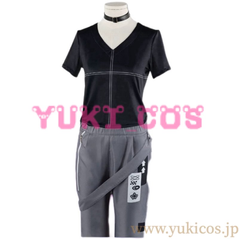 画像3: バーチャルYouTuber Vtuberにじさんじ ROF-MAO 2nd Anniversary 加賀美ハヤト コスプレ衣装 送料無料  (3)