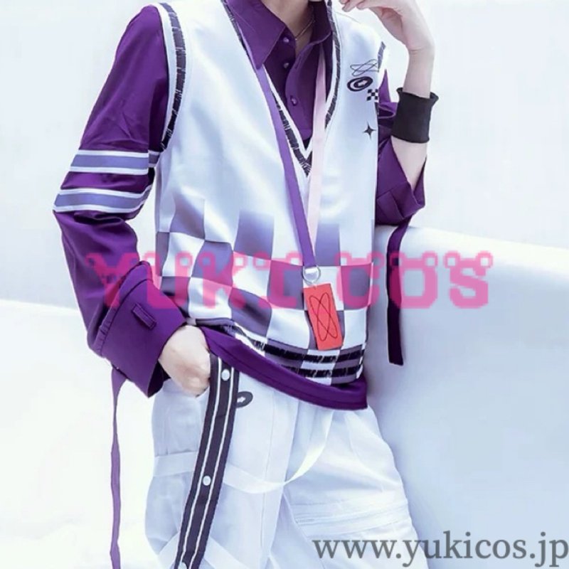 画像4: バーチャルYouTuber Vtuberにじさんじ ROF-MAO 2nd Anniversary ふわみなと Overflow 不破湊 コスプレ衣装 送料無料 (4)