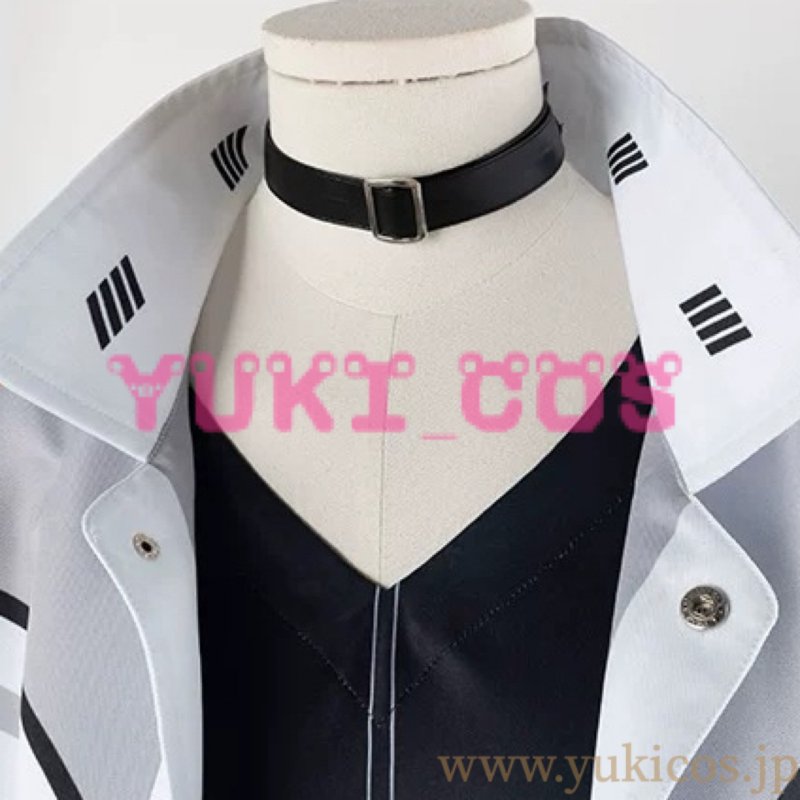 画像4: バーチャルYouTuber Vtuberにじさんじ ROF-MAO 2nd Anniversary 加賀美ハヤト コスプレ衣装 送料無料  (4)