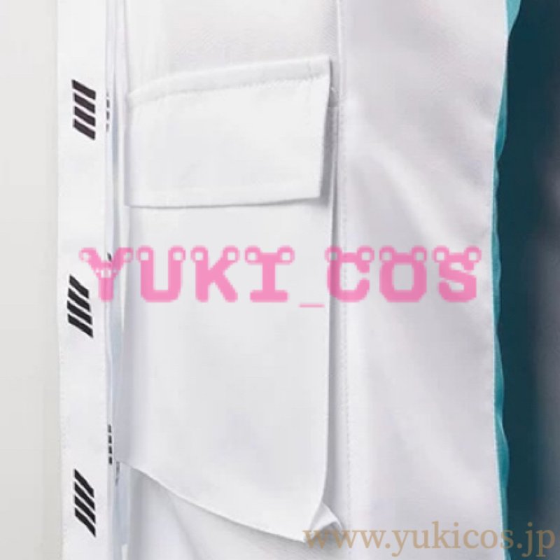 画像5: バーチャルYouTuber Vtuberにじさんじ ROF-MAO 2nd Anniversary 甲斐田晴 コスプレ衣装 送料無料  (5)