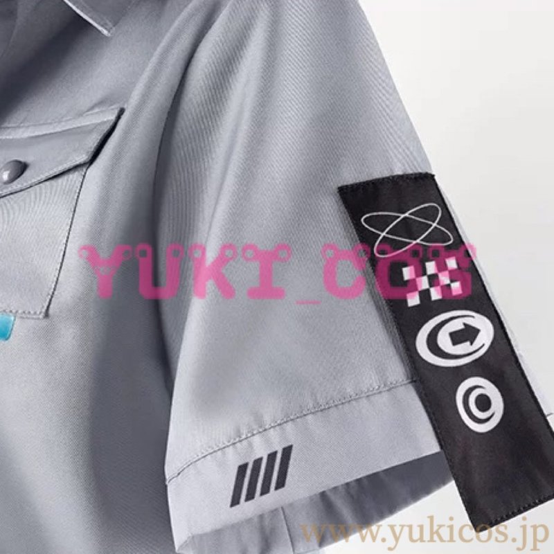 画像3: バーチャルYouTuber Vtuberにじさんじ ROF-MAO 2nd Anniversary 甲斐田晴 コスプレ衣装 送料無料  (3)