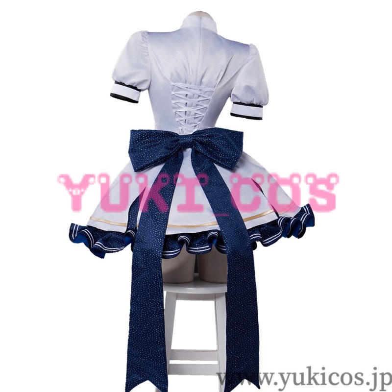 画像3: プロジェクトセカイ プロセカ 初音ミク パティシエ  ミク メイド服 コスプレ衣装 送料無料  (3)