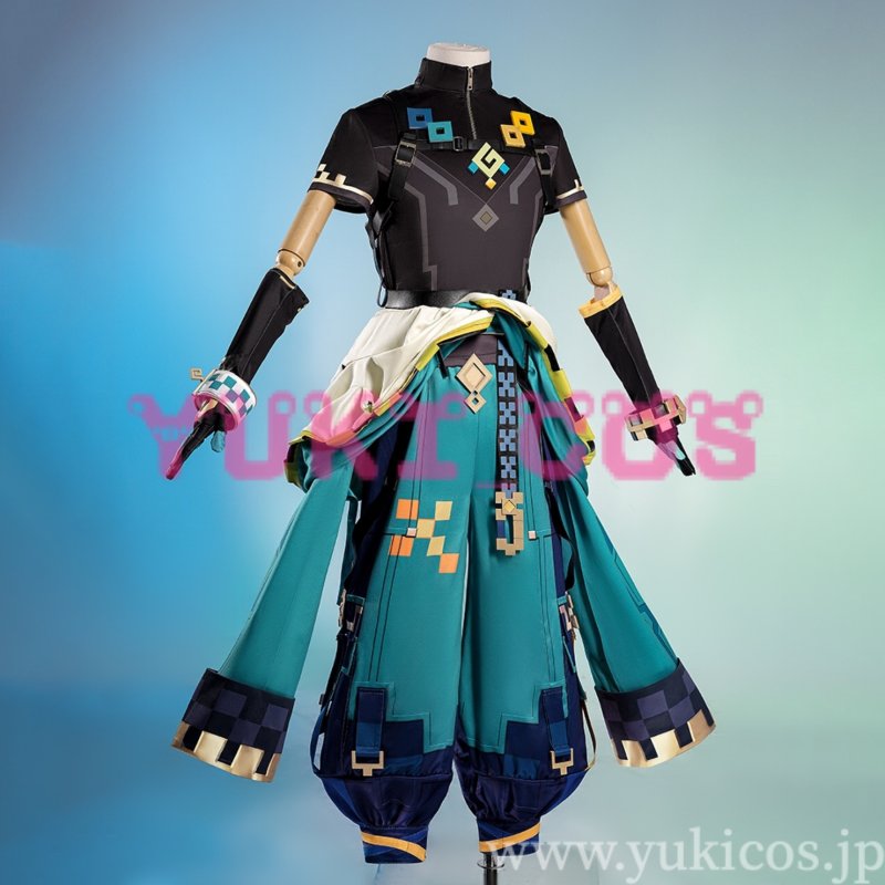 画像4:  原神 げんしん Genshin Kinich キィニチ コスプレ衣装 送料無料  (4)