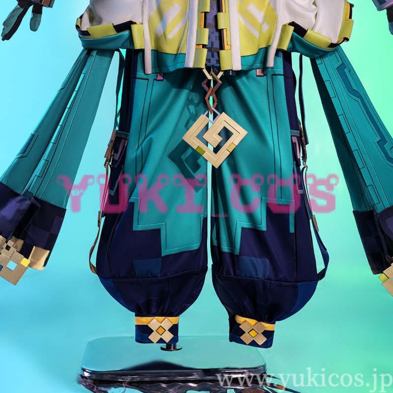 画像11:  原神 げんしん Genshin Kinich キィニチ コスプレ衣装 送料無料  (11)