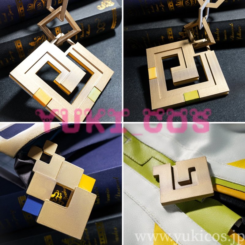 画像22:  原神 げんしん Genshin Kinich キィニチ コスプレ衣装 送料無料  (22)