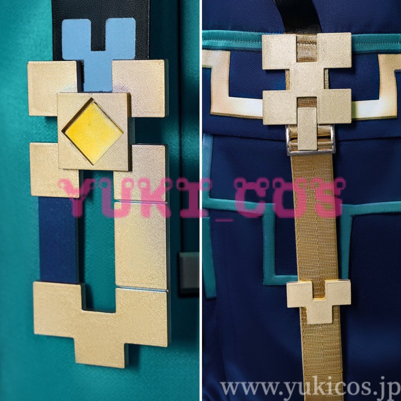 画像18:  原神 げんしん Genshin Kinich キィニチ コスプレ衣装 送料無料  (18)