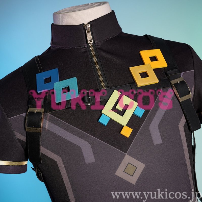 画像7:  原神 げんしん Genshin Kinich キィニチ コスプレ衣装 送料無料  (7)