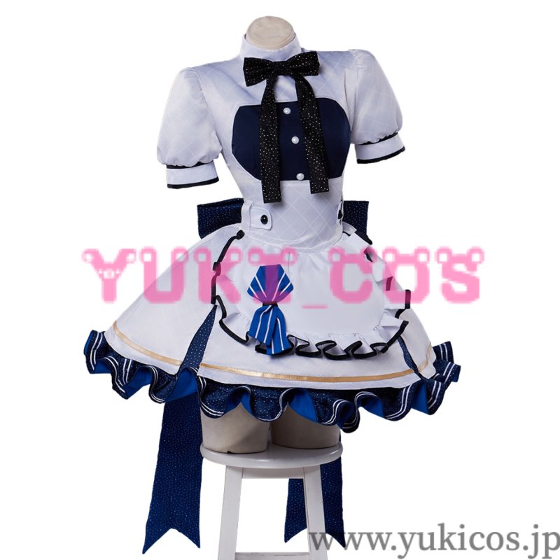 画像4: プロジェクトセカイ プロセカ 初音ミク パティシエ  ミク メイド服 コスプレ衣装 送料無料  (4)