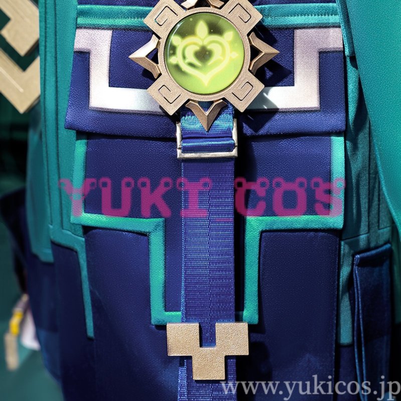 画像15:  原神 げんしん Genshin Kinich キィニチ コスプレ衣装 送料無料  (15)