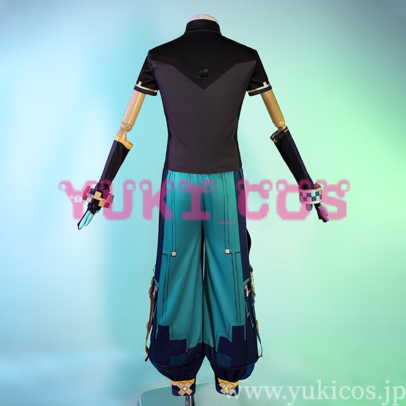 画像6:  原神 げんしん Genshin Kinich キィニチ コスプレ衣装 送料無料  (6)