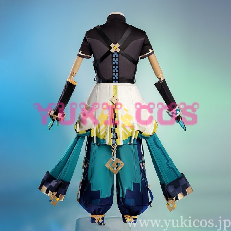 画像3:  原神 げんしん Genshin Kinich キィニチ コスプレ衣装 送料無料  (3)