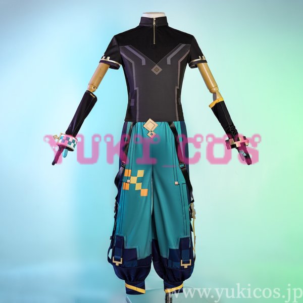 原神 げんしん Genshin Kinich キィニチ コスプレ衣装 送料無料