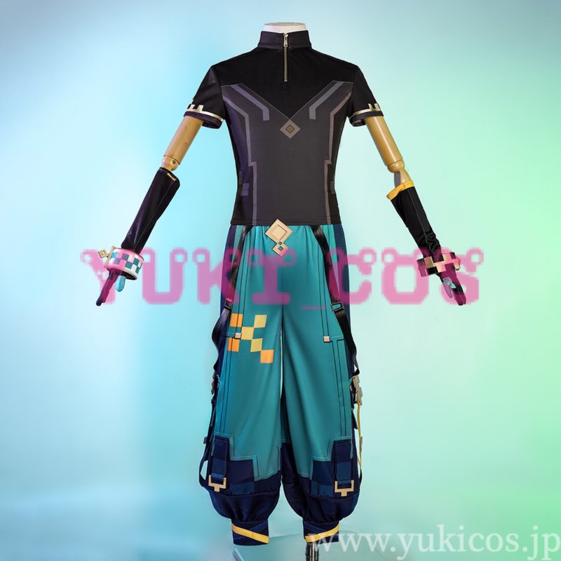画像5:  原神 げんしん Genshin Kinich キィニチ コスプレ衣装 送料無料  (5)