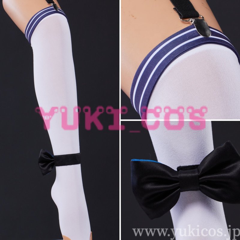 画像13: プロジェクトセカイ プロセカ 初音ミク パティシエ  ミク メイド服 コスプレ衣装 送料無料  (13)