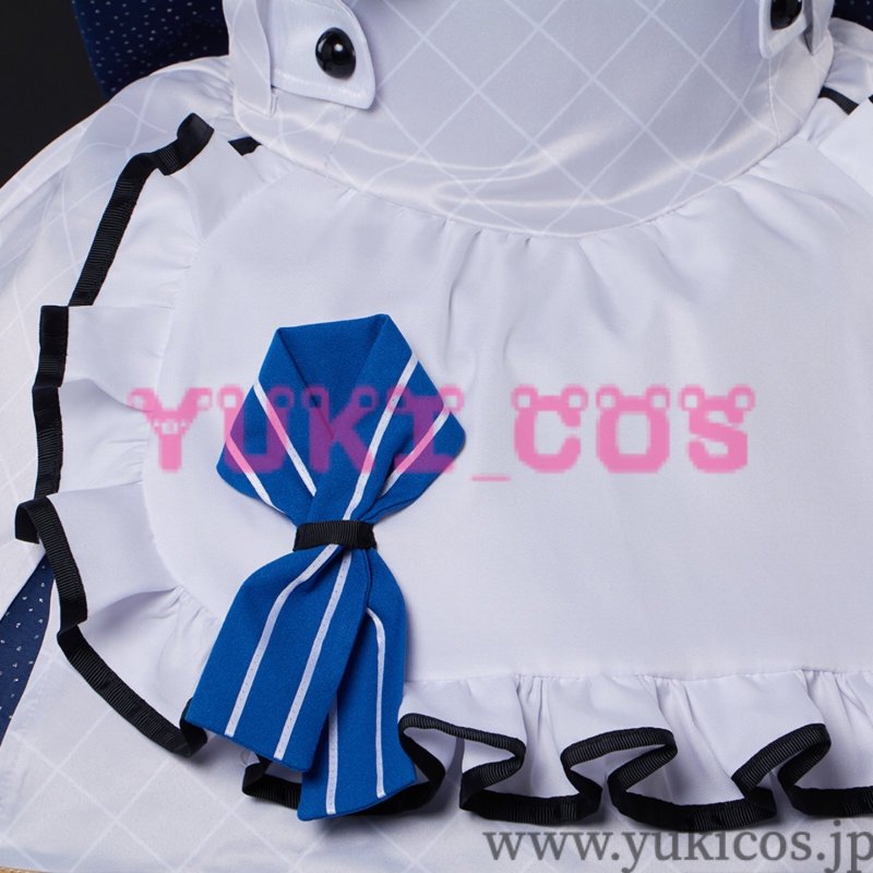 画像8: プロジェクトセカイ プロセカ 初音ミク パティシエ  ミク メイド服 コスプレ衣装 送料無料  (8)