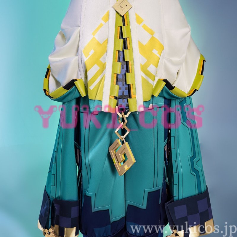 画像16:  原神 げんしん Genshin Kinich キィニチ コスプレ衣装 送料無料  (16)