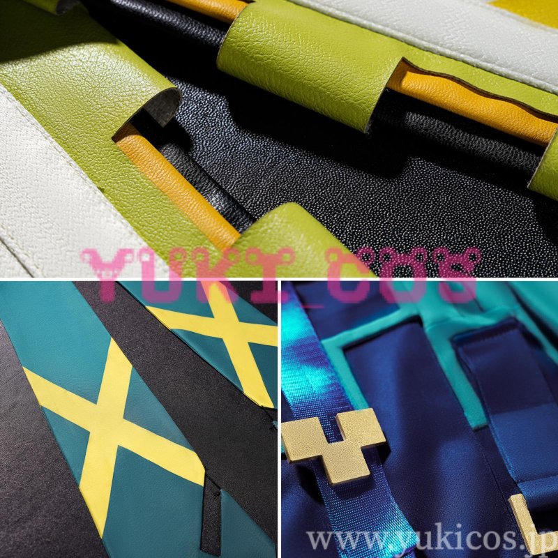 画像19:  原神 げんしん Genshin Kinich キィニチ コスプレ衣装 送料無料  (19)