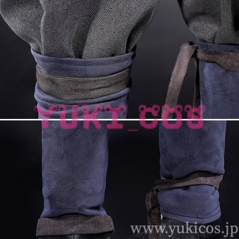 画像15: 黒神話:悟空 BLACK MYTH:WUKONG 斉天大聖 孫悟空 悟空 コスプレ衣装 送料無料 (15)