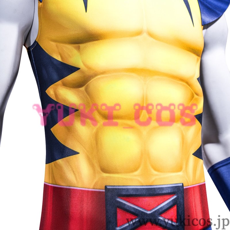 画像6: X-MEN'97 Wolverine ウルヴァリン コスプレ衣装 送料無料 (6)