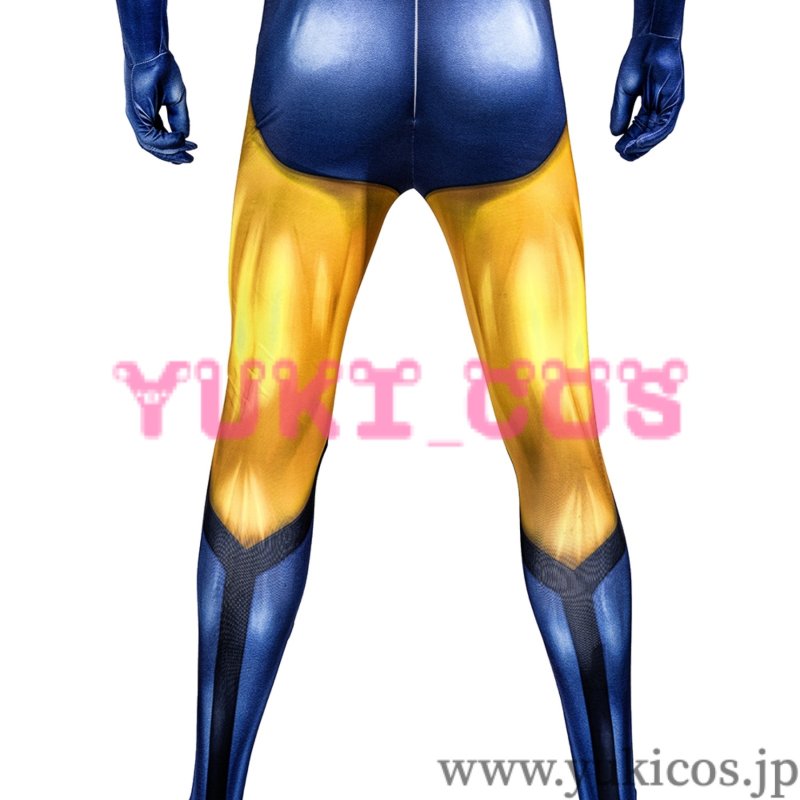 画像13: X-MEN'97 Wolverine ウルヴァリン コスプレ衣装 送料無料 (13)