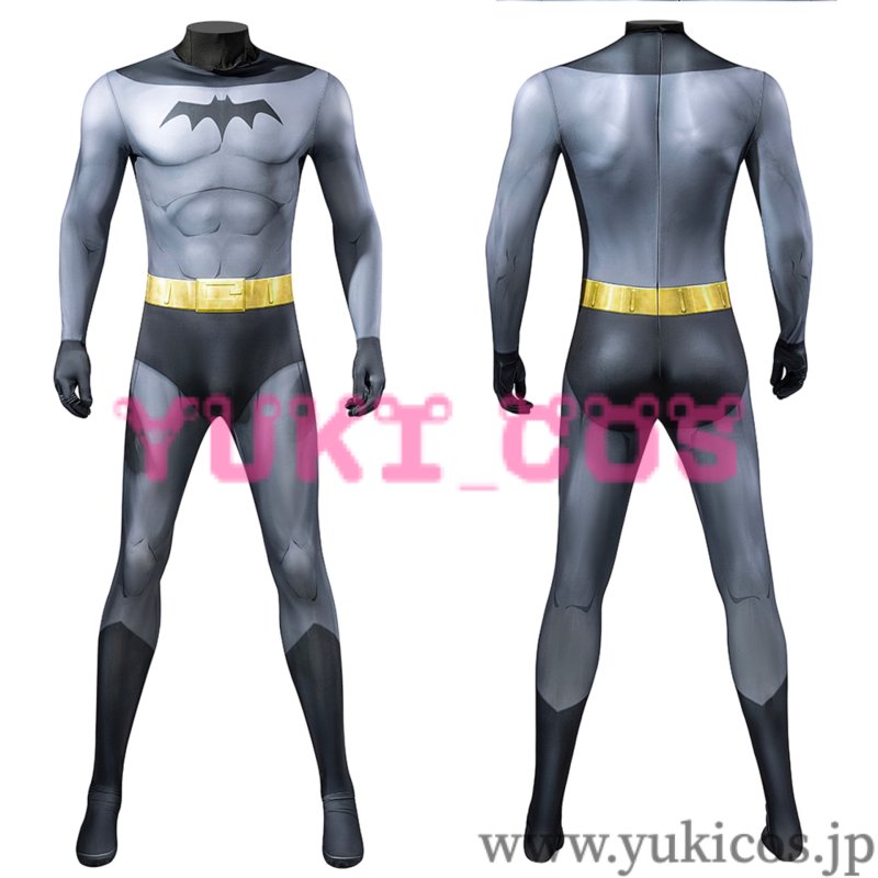 画像5: Batman: Caped Crusader バットマン: マントの戦士 バットマン コスプレ衣装 送料無料 (5)