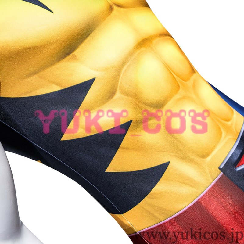 画像7: X-MEN'97 Wolverine ウルヴァリン コスプレ衣装 送料無料 (7)