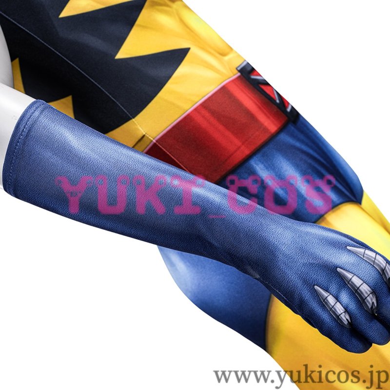 画像14: X-MEN'97 Wolverine ウルヴァリン コスプレ衣装 送料無料 (14)