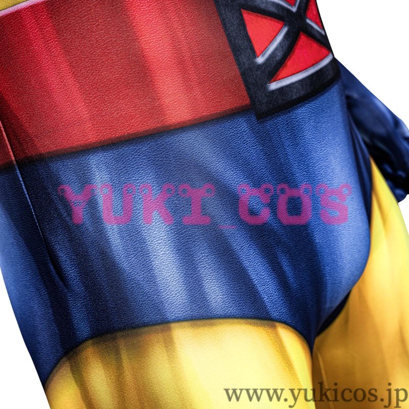 画像8: X-MEN'97 Wolverine ウルヴァリン コスプレ衣装 送料無料 (8)