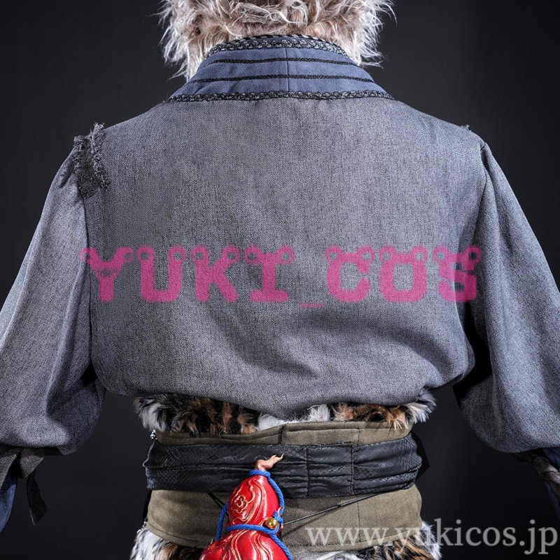 画像6: 黒神話:悟空 BLACK MYTH:WUKONG 斉天大聖 孫悟空 悟空 コスプレ衣装 送料無料 (6)