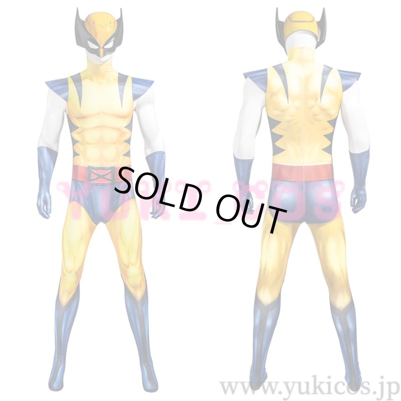 画像1: X-MEN'97　Wolverine　ウルヴァリン　コスプレ衣装　送料無料 (1)