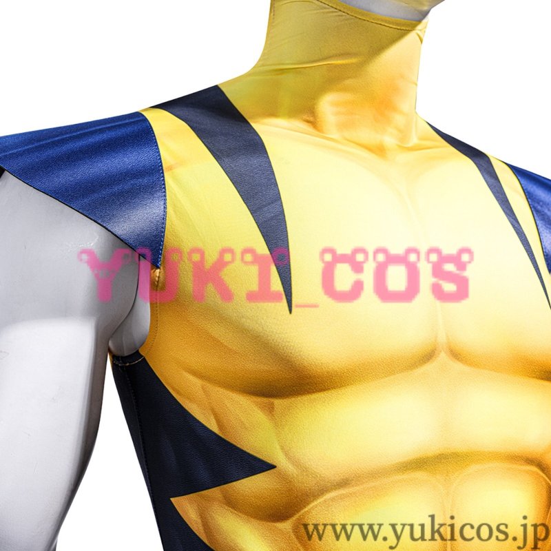 画像4: X-MEN'97 Wolverine ウルヴァリン コスプレ衣装 送料無料 (4)