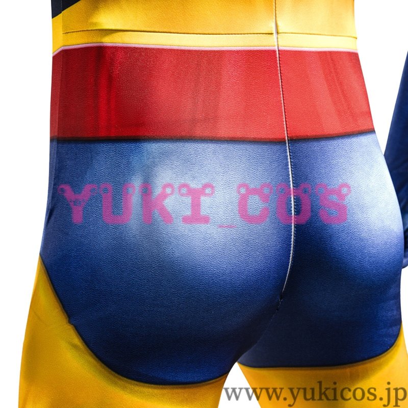 画像12: X-MEN'97 Wolverine ウルヴァリン コスプレ衣装 送料無料 (12)