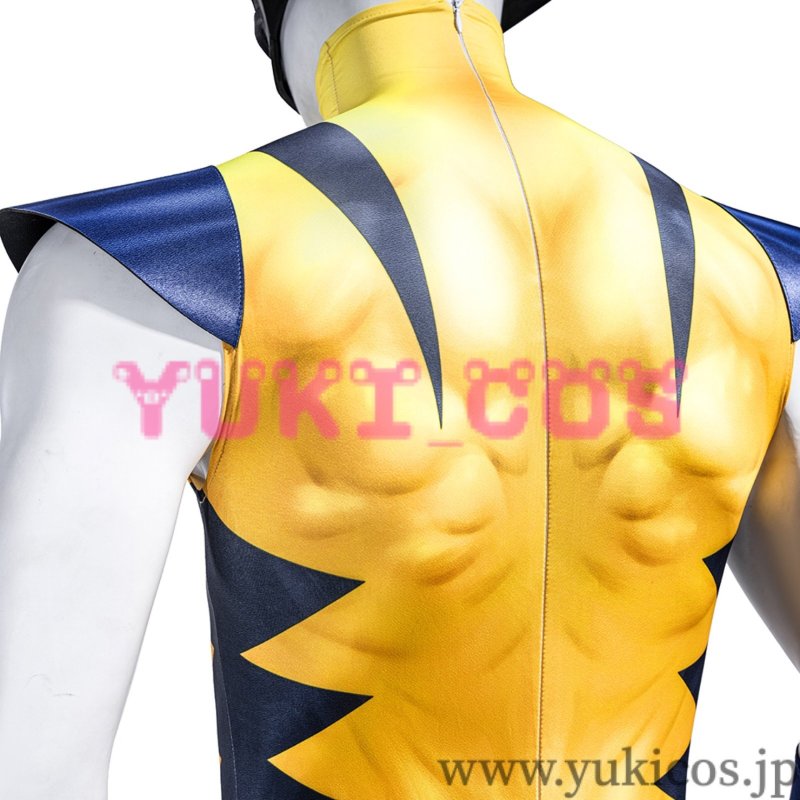 画像10: X-MEN'97 Wolverine ウルヴァリン コスプレ衣装 送料無料 (10)