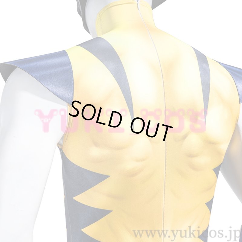 画像10: X-MEN'97　Wolverine　ウルヴァリン　コスプレ衣装　送料無料 (10)