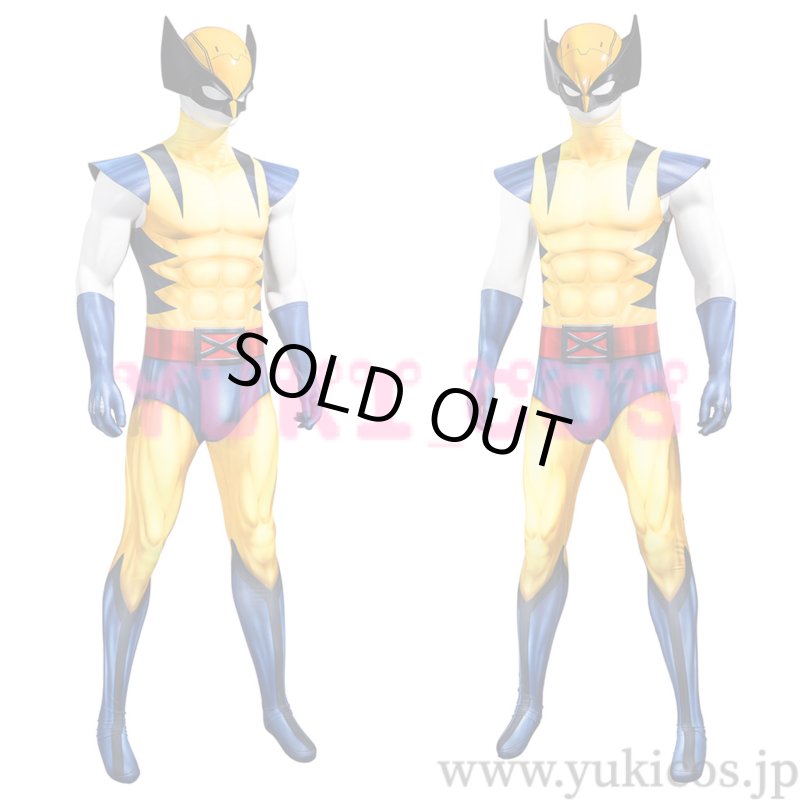 画像3: X-MEN'97　Wolverine　ウルヴァリン　コスプレ衣装　送料無料 (3)