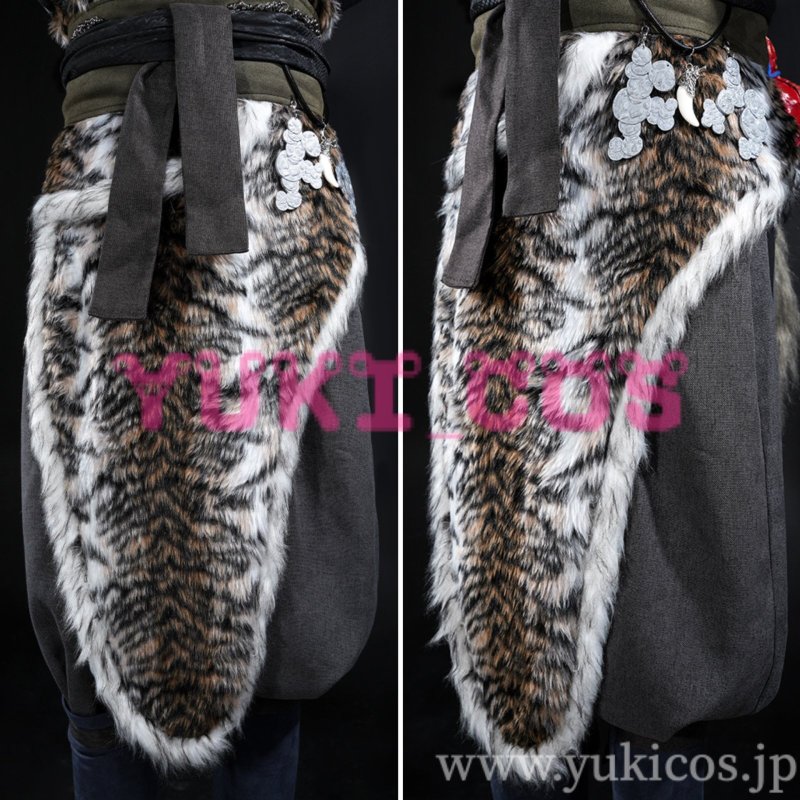 画像14: 黒神話:悟空 BLACK MYTH:WUKONG 斉天大聖 孫悟空 悟空 コスプレ衣装 送料無料 (14)