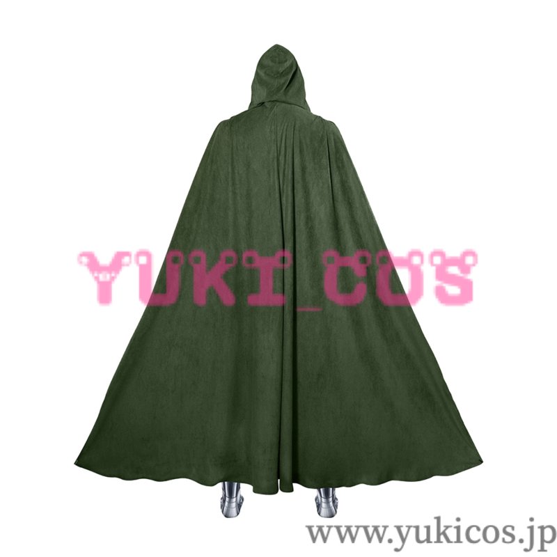 画像3: マーベル・コミック Doctor Doom ドクター・ドゥーム コスプレ衣装 送料無料 (3)