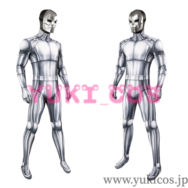 画像7: マーベル・コミック Doctor Doom ドクター・ドゥーム コスプレ衣装 送料無料 (7)