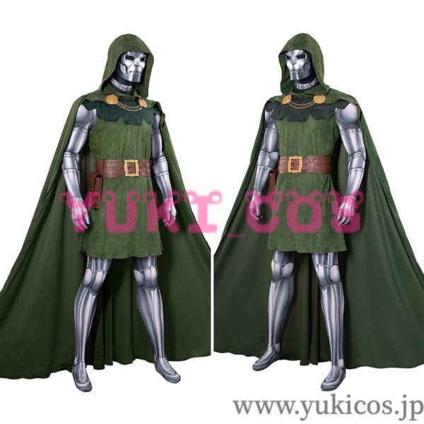 マーベル・コミック Doctor Doom ドクター・ドゥーム コスプレ衣装