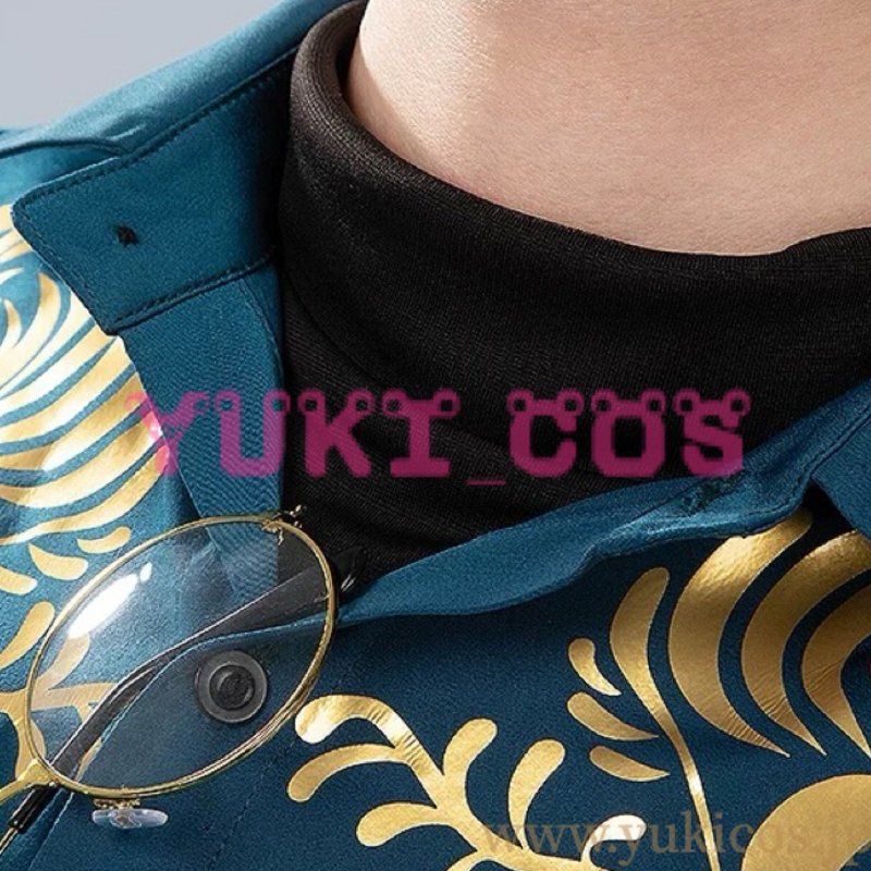 画像5: バーチャルYouTuber Vtuberにじさんじ 叢雲カゲツ 海の家 コスプレ衣装 送料無料  (5)