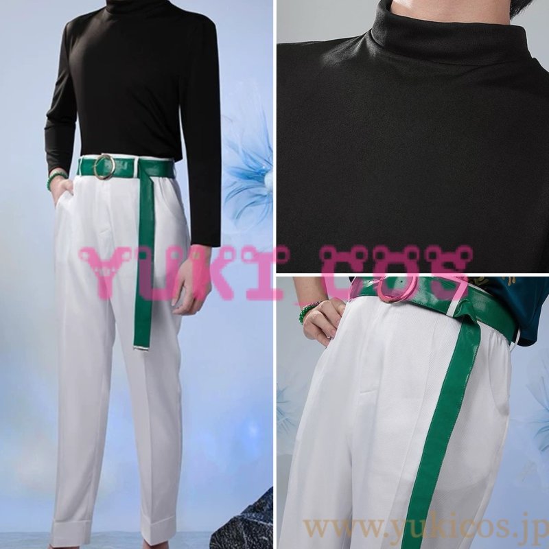 画像3: バーチャルYouTuber Vtuberにじさんじ 叢雲カゲツ 海の家 コスプレ衣装 送料無料  (3)