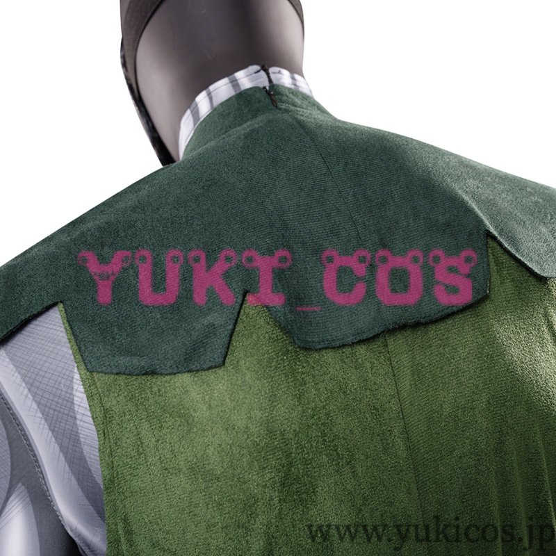 画像14: マーベル・コミック Doctor Doom ドクター・ドゥーム コスプレ衣装 送料無料 (14)