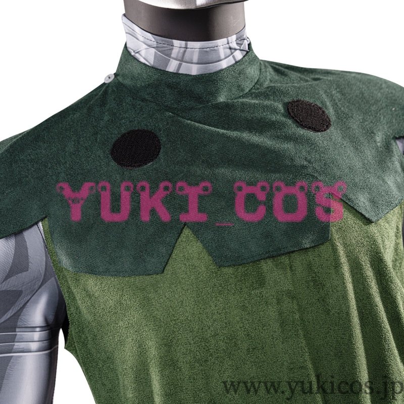 画像12: マーベル・コミック Doctor Doom ドクター・ドゥーム コスプレ衣装 送料無料 (12)