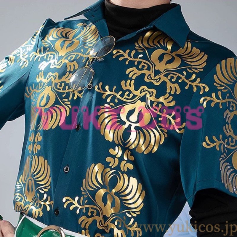 画像4: バーチャルYouTuber Vtuberにじさんじ 叢雲カゲツ 海の家 コスプレ衣装 送料無料  (4)